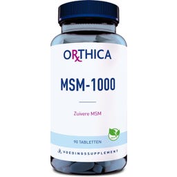 Orthica MSM-1000 - 90 Tabletten