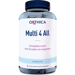 Orthica Multi 4 All - 180 Tabletten