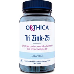 Orthica Tri Zink-25 - 60 Kapseln