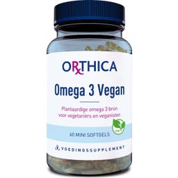 Orthica Omega 3 Vegan - 60 Kapseln