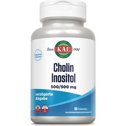 KAL Cholin & Inositol - 90 Tabletten