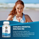 KAL Cholin & Inositol - 90 Tabletten