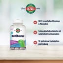 KAL Dinosaurier MultiSaurus - 90 Kautabletten