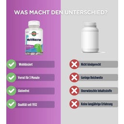 KAL Dinosaurier MultiSaurus - 90 Kautabletten