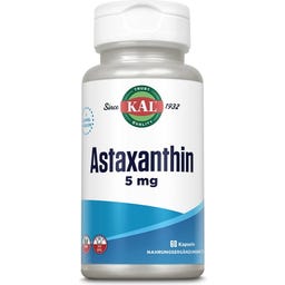 KAL Astaxanthin 5 mg - 60 veg. Kapseln