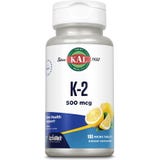 KAL Vitamin K2 500 mcg ''ActivMelt''