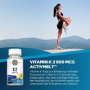 KAL Vitamin K2 500 mcg ''ActivMelt'' - 100 Lutschtabletten