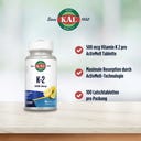 KAL Vitamin K2 500 mcg ''ActivMelt'' - 100 Lutschtabletten