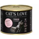 Cat's Love Katzen Nassfutter "Junior Huhn Pur"