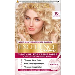 L'Oreal Paris EXCELLENCE Crème 10 Lichtblond - 1 Stk