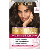 L'Oreal Paris EXCELLENCE Cr&egrave;me 3 Dunkelbraun