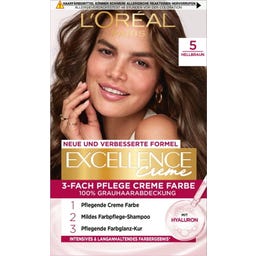 L'Oreal Paris EXCELLENCE Crème 5 Hellbraun - 1 Stk