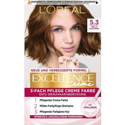 L'Oreal Paris EXCELLENCE Crème 5.3 Helle Kastanie - 1 Stk