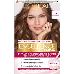 L'Oreal Paris EXCELLENCE Crème 6 Dunkelblond - 1 Stk
