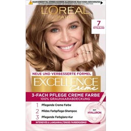 L'Oreal Paris EXCELLENCE Crème 7 Mittelblond - 1 Stk
