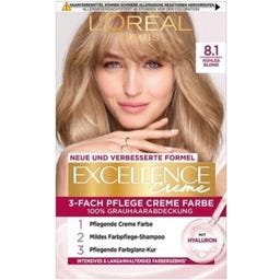 L'Oreal Paris EXCELLENCE Crème 8.1 Kühles Blond - 1 Stk