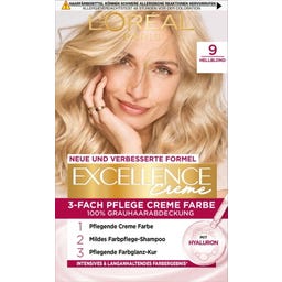 L'Oreal Paris EXCELLENCE Crème 9 Hellblond - 1 Stk