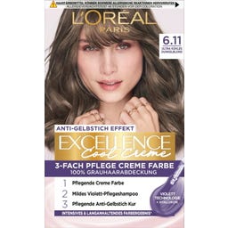 Excellence Cool Creme 6.11 Ultra kühles Dunkelblond - 1 Stk