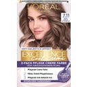 Excellence Cool Creme 7.11 Ultra kühles Mittelblond - 1 Stk