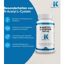 KLEAN LABS N-Acetyl-L-Cystein 500 mg - 90 veg. Kapseln