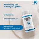 KLEAN LABS N-Acetyl-L-Cystein 500 mg - 90 veg. Kapseln