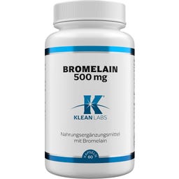 KLEAN LABS Bromelain - 60 Kapseln