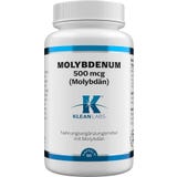 KLEAN LABS Molybdenum 500 mcg (Molybd&auml;n)