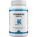 Vitamin D3 1000 IE, 100 Tabletten