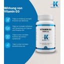 KLEAN LABS Vitamin D3 1000 IE - 100 Tabletten