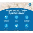 KLEAN LABS Vitamin B12 Folsäure - 100 Kapseln