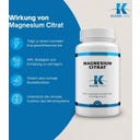 KLEAN LABS Magnesium Citrat 150mg - 90 Kapseln