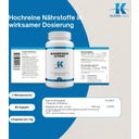 KLEAN LABS Magnesium Citrat 150mg - 90 Kapseln