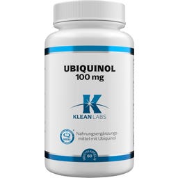 KLEAN LABS Ubiquinol 100 mg - 60 softgele