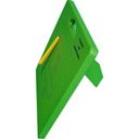 Piepmatz und Grünschnabel Magnettafel grün - 1 Stk