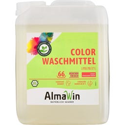 AlmaWin Flüssigwaschmittel Color Lindenblüte - 5 l
