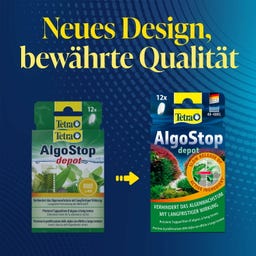 Tetra AlgoStop Depot