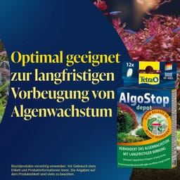 Tetra AlgoStop Depot