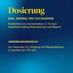 Tetra CO2 Optimat Ersatzflasche