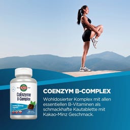 KAL Coenzyme B-Complex Kautabletten - 60 Kautabletten