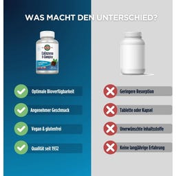 KAL Coenzyme B-Complex Kautabletten - 60 Kautabletten