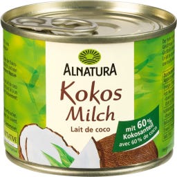 Alnatura Bio Kokosmilch - 200 ml