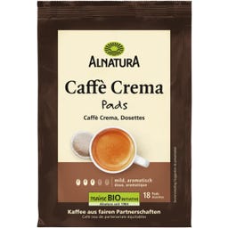 Alnatura Bio Caffè Crema-Pads - 126 g