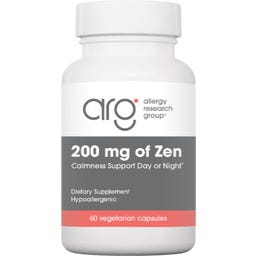 Allergy Research 200 mg of Zen - 60 veg. Kapseln