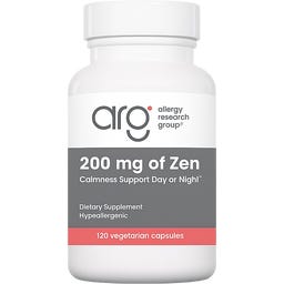Allergy Research 200 mg of Zen - 120 veg. Kapseln