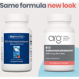 Allergy Research B12 Adenosylcobalamin - 60 Lutschtabletten