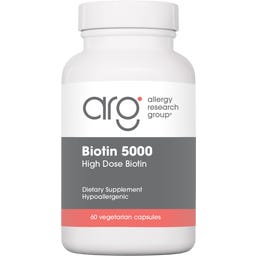 Allergy Research Biotin 5000 - 60 Kapseln