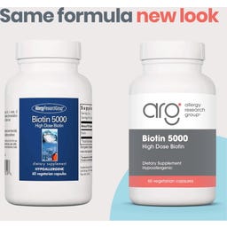 Allergy Research Biotin 5000 - 60 Kapseln