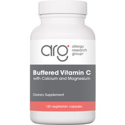 Allergy Research Buffered Vitamin C - Mais - 120 veg. Kapseln
