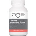 Allergy Research Calcium Magnesium Citrate - 100 veg. Kapseln