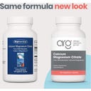 Allergy Research Calcium Magnesium Citrate - 100 veg. Kapseln